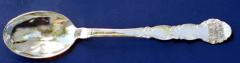 Utensils from silver, silver
